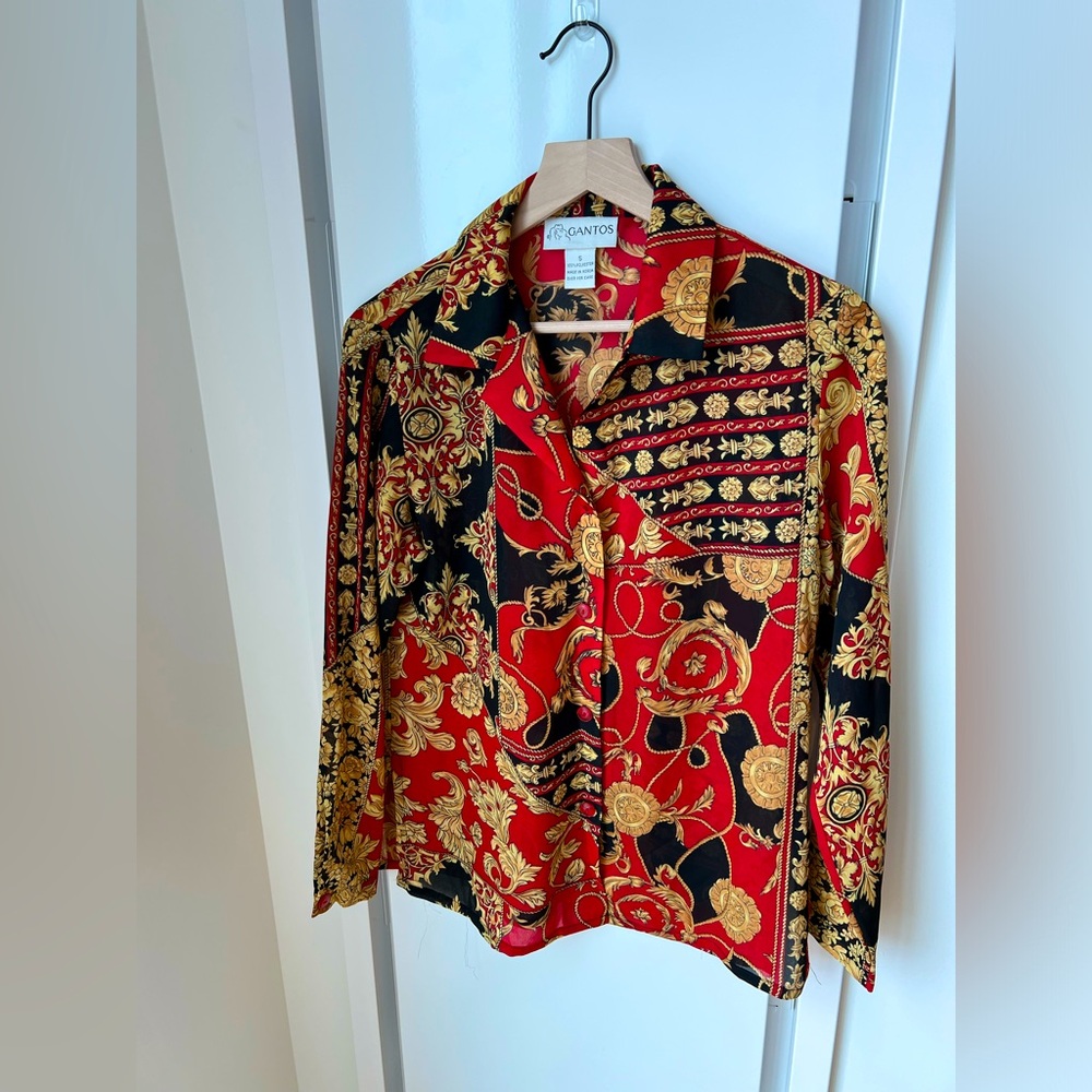 Vintage GANTOS Blouse (S)